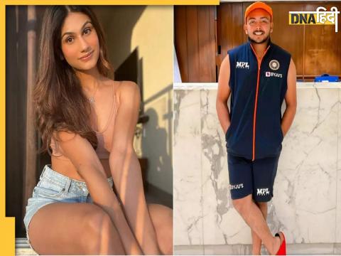 Prithvi Shaw Girlfriend Nidhi