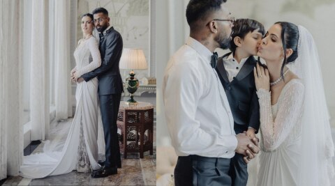 Hardik Pandya-Natasa Stankovic Wedding Photos