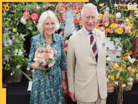 King Charles and Queen Camilla