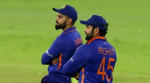 Virat Kohli Rohit Sharma Battle 