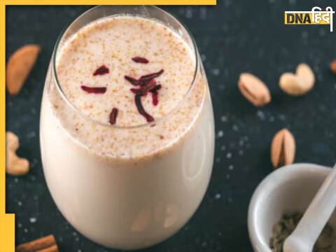 mahashivratri thandai recipe how to make special desi thandai hindi tastey healthy 