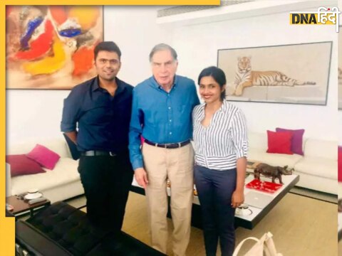 Repos Energy CEO with Ratan Tata