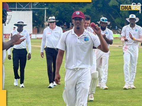 zim-vs-wi-2nd test gudakesh-motie-scripts-history-after-record-breaking-performance in bulawayo test