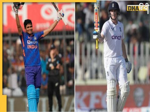 Shubman Gill vs Harry Brook debate begins in ENG vs NZ test series