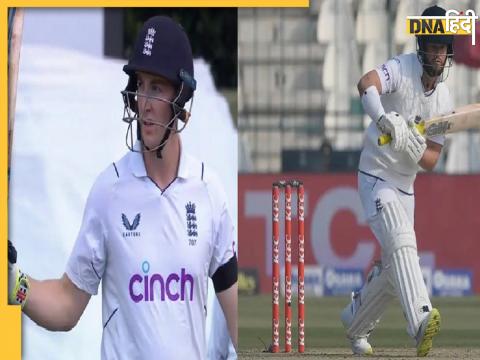 NZ vs ENG Test: Ben Duckett Harry Brook plays magnificent knocks