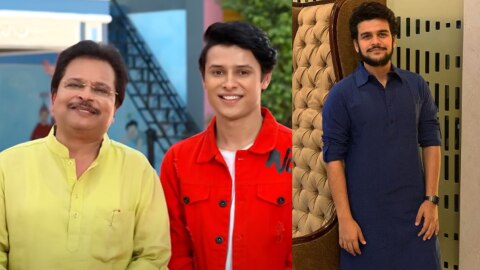 Bhavya Gandhi as first tappu 