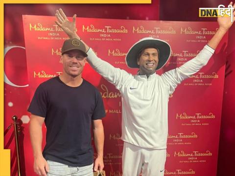 ind vs aus 1st test david warner went shoping in Noida mall of india meets sachin tendulkar bgt 2023