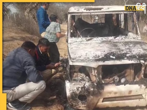 haryana bhiwani cattle smugglers burnt dead bolero car case against bajrang dal