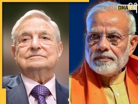 George Soros and Narendra Modi