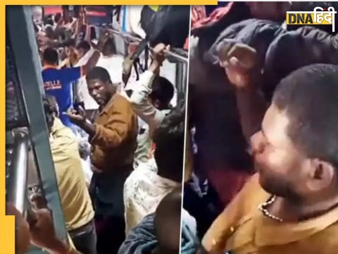 hindi speaking people beaten train hatred south india viral video indian railway