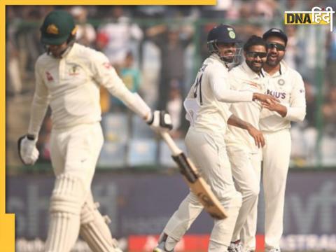 ind vs aus india beat australia by 6 wickets india vs australia 2nd test highlights scorecard jadeja ashwin