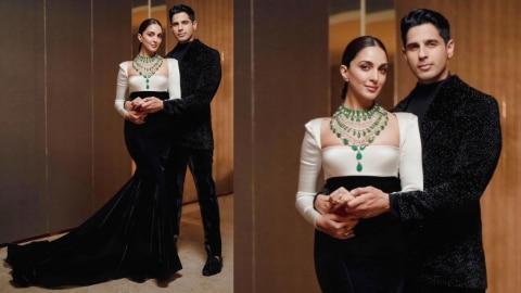 Kiara Advani reception look viral 