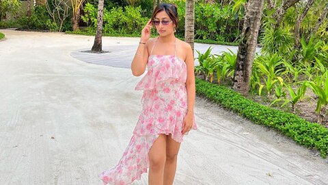 Dhanashree Verma new pics from Maldives 