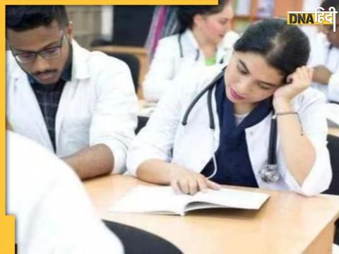 NEET PG Exam 2022: कैंडिडेट एग्जाम का कर रहे हैं विरोध.