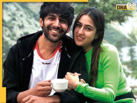 Kartik Aaryan and Sara Ali Khan