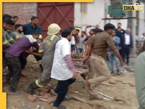 Loni building collapsed