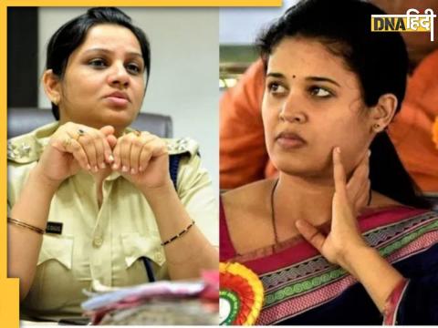 IPS roopa moudgil and IAS Rohini Sindhuri