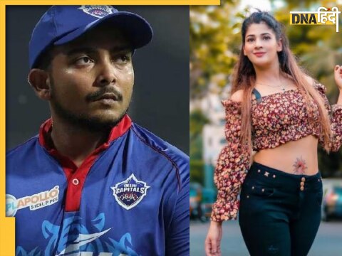 Prithvi Shaw Sapna Gill