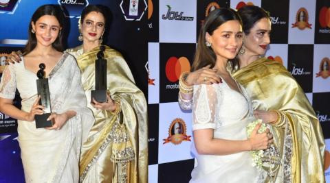 Alia Bhatt And Rekha Dadasaheb Phalke Award