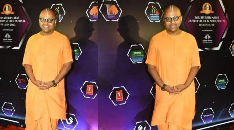 Gaur Gopal Das Dadasaheb Phalke Award