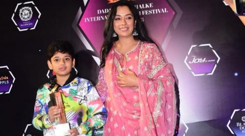 Rupali Ganguly Dadasaheb Phalke Award