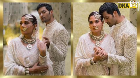 First holi of Richa Chadha and Ali Fazal 