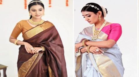 Kanjivaram Soft Silk Saree