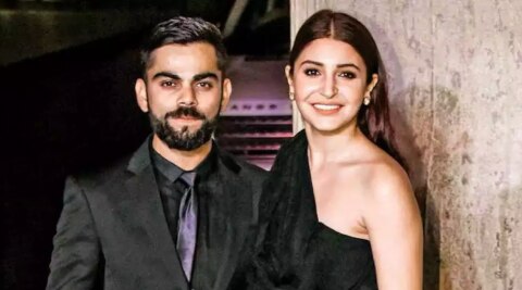 Anushka Sharma-Virat Kohli 