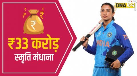 Richest Women Cricketer Smriti Mandhana