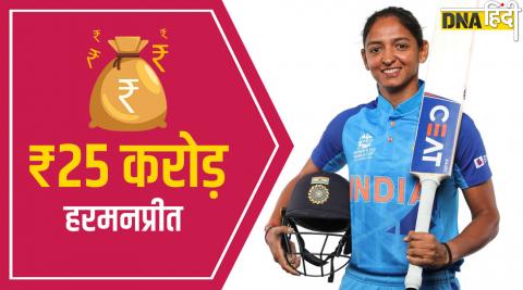 Richest Women Cricketer Harmanpreet Kaur Net worth