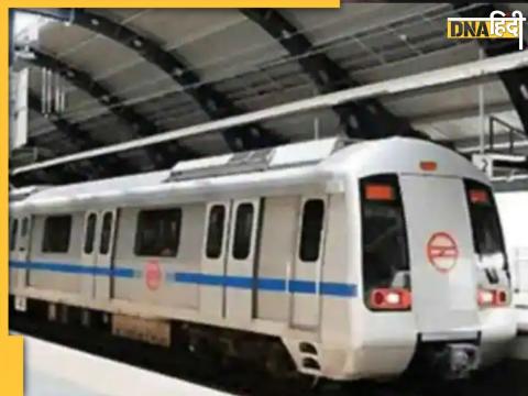 delhi metro blue line late rush hours social media users complain dmrc 