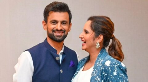 Sania Mirza-Shoaib Malik 