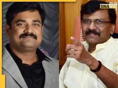 Sanjay Raut vs Raja Thakur