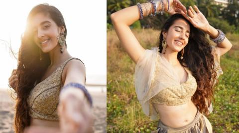 Simrat Kaur Active On Social Media Share Insta Reels