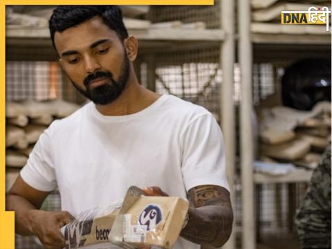 KL Rahul Visits SG Factory Ind Vs Aus 3RD Test