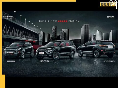 TATA Nexon, Harrier and Safari dark edition