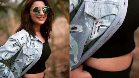 Parineeti Chopra Stretch Marks On Belly