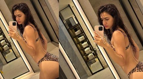 Disha Patani Flaunts Bum Stretch Marks