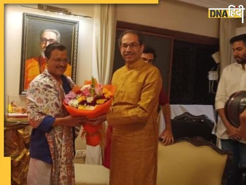 Arvind Kejriwal Meets Uddhav Thackeray