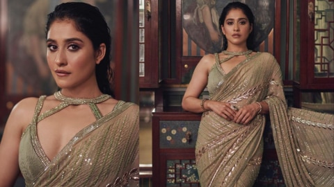 Regina Cassandra as Rekha Rao in Farzi 