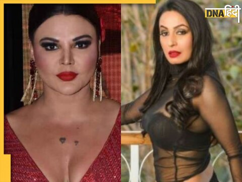 Rakhi Sawant Kashmera Shah