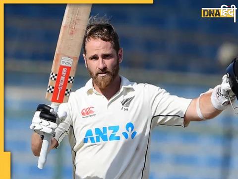 Kane Williamson Century NZ Vs Eng Test