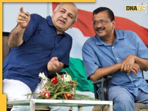 Arvind Kejriwal and Manish Sisodia (File Photo)