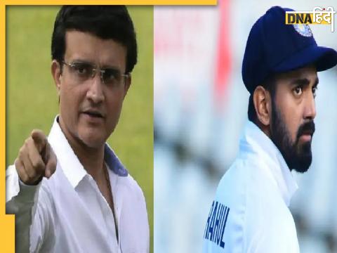 Sourav Ganguly Slams KL Rahul Records