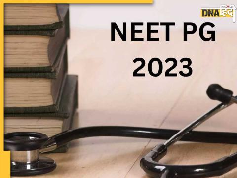 Neet PG 2023