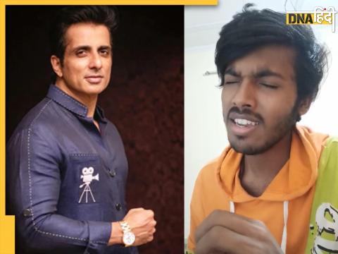 Sonu Sood Gives Break To Viral Bihar Boy