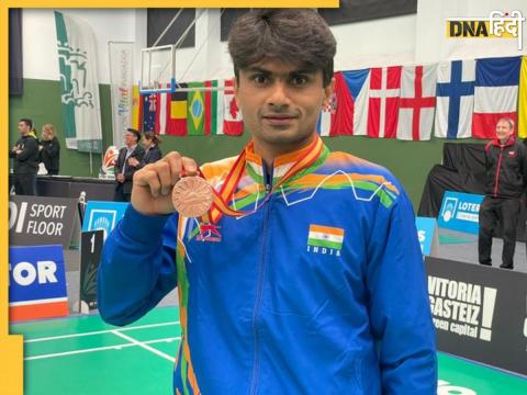 greater noidas dm suhas ly won bronze medal at spanish para badminton international