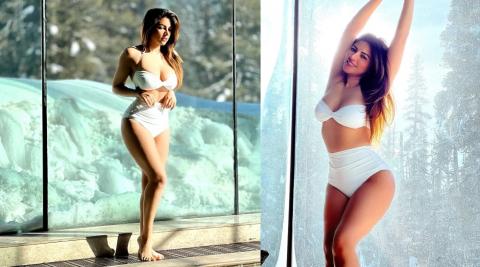 Shama Sikander Bikini Photos