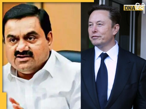 Elon Musk vs Gautam Adani