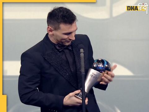 Messi won FIFA player of the award